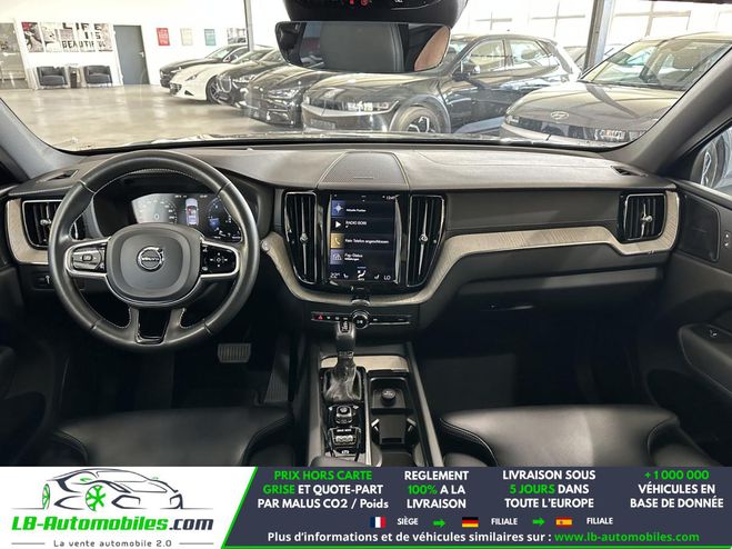 Volvo XC60 D4 190 ch BVA Noir M�tallique de 2020