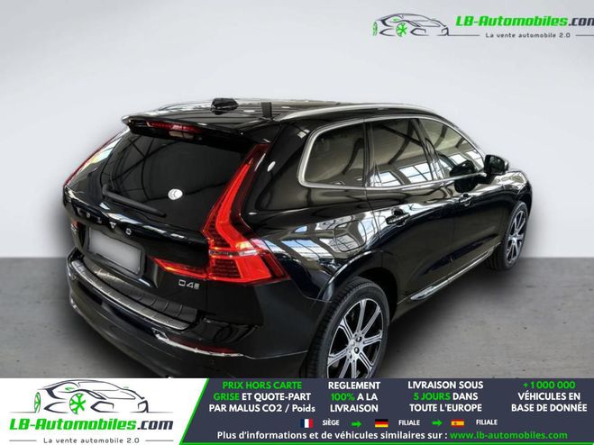 Volvo XC60 D4 190 ch BVA Noir M�tallique de 2020