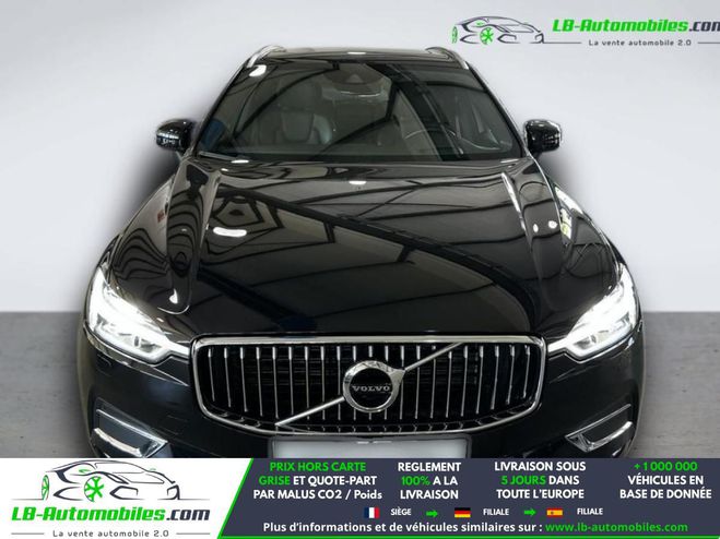 Volvo XC60 D4 190 ch BVA Noir M�tallique de 2020