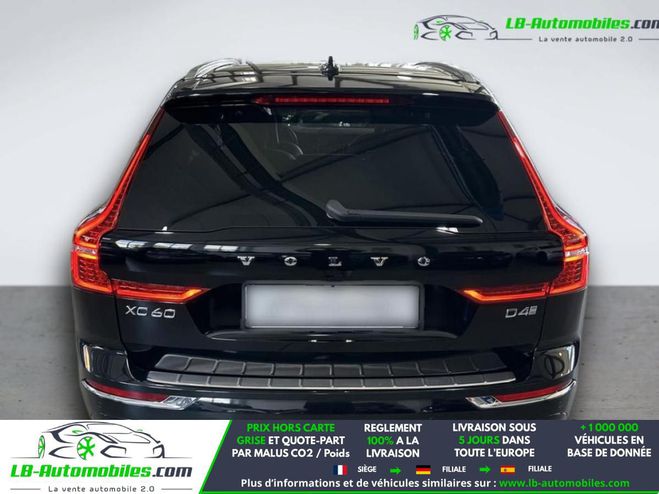 Volvo XC60 D4 190 ch BVA Noir M�tallique de 2020