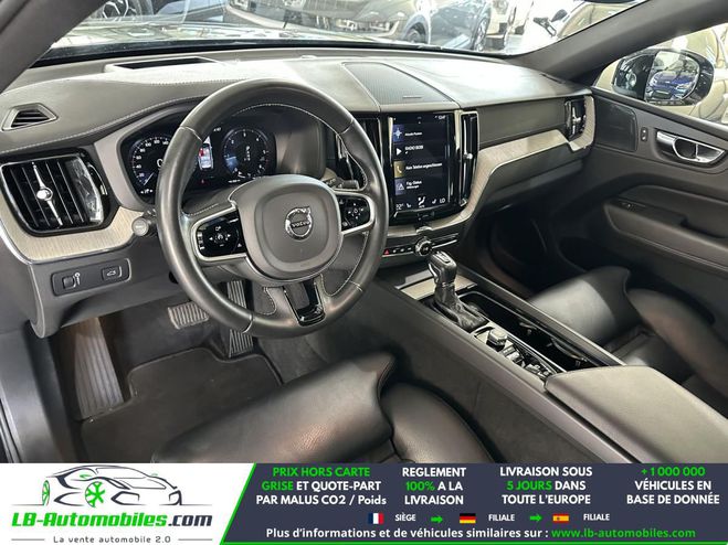 Volvo XC60 D4 190 ch BVA Noir M�tallique de 2020