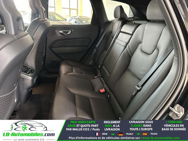 Volvo XC60 D4 190 ch BVA Noir M�tallique de 2020