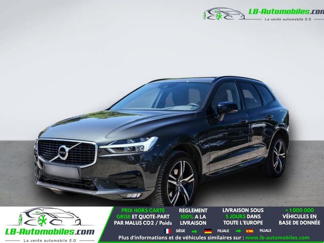 Volvo XC60 D4 190 ch BVA Gris M�tallique de 2020