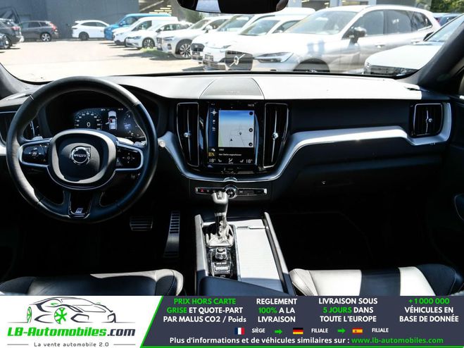 Volvo XC60 D4 190 ch BVA Gris M�tallique de 2020