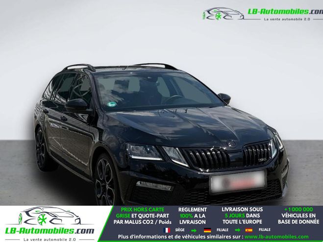Skoda Octavia 2.0 TSI 245 ch BVA Noir M�tallique de 2020