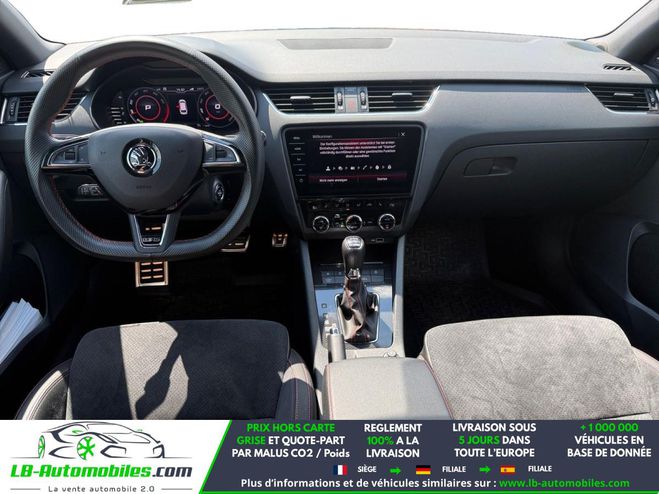 Skoda Octavia 2.0 TSI 245 ch BVA Noir M�tallique de 2020