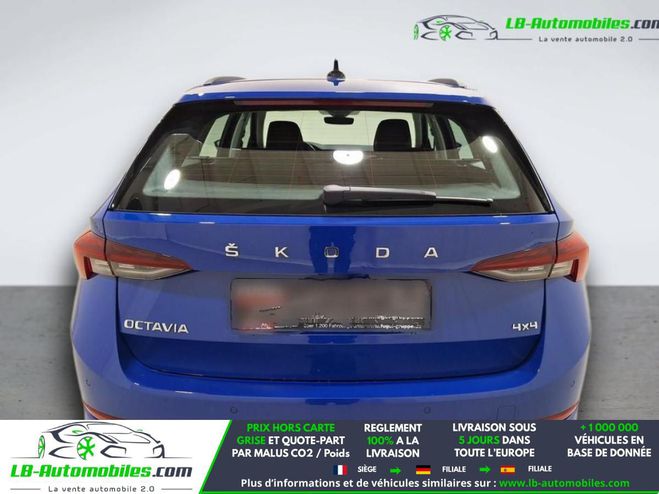 Skoda Octavia 2.0 TDI 150 ch BVA 4x4 Bleu de 2023