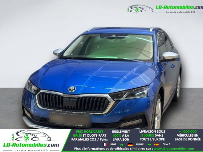 Skoda Octavia 2.0 TDI 150 ch BVA 4x4 Bleu M�tallique de 2023