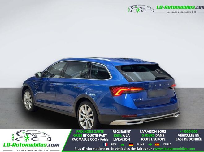 Skoda Octavia 2.0 TDI 150 ch BVA 4x4 Bleu M�tallique de 2023