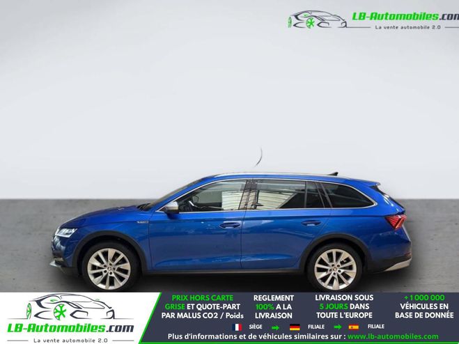 Skoda Octavia 2.0 TDI 150 ch BVA 4x4 Bleu M�tallique de 2023