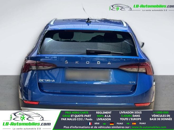 Skoda Octavia 2.0 TDI 150 ch BVA 4x4 Bleu M�tallique de 2023