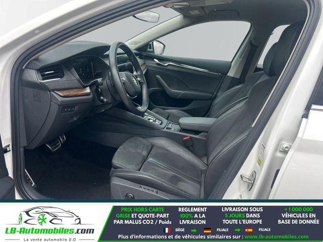 Skoda Octavia 2.0 TDI 150 ch BVA 4x4 Blanc de 2023
