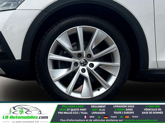 Skoda Octavia 2.0 TDI 150 ch BVA 4x4 Blanc de 2023