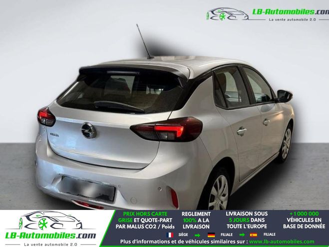 Opel Corsa 1.2 Turbo 100 ch BVM Argent� M�tallique de 2022