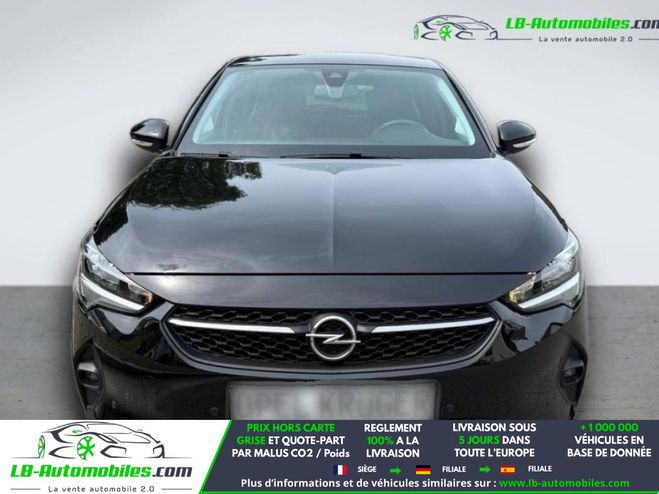 Opel Corsa 1.2 Turbo 100 ch BVM Noir M�tallique de 2020