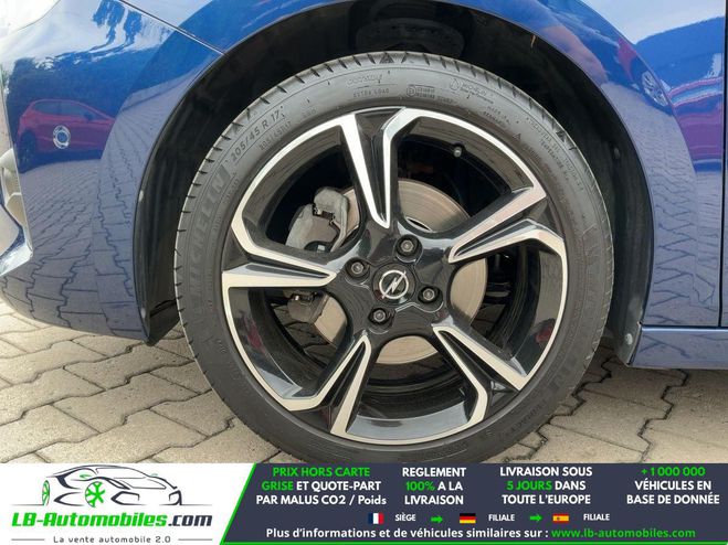 Opel Corsa 1.2 Turbo 130 ch BVA Bleu M�tallique de 2020