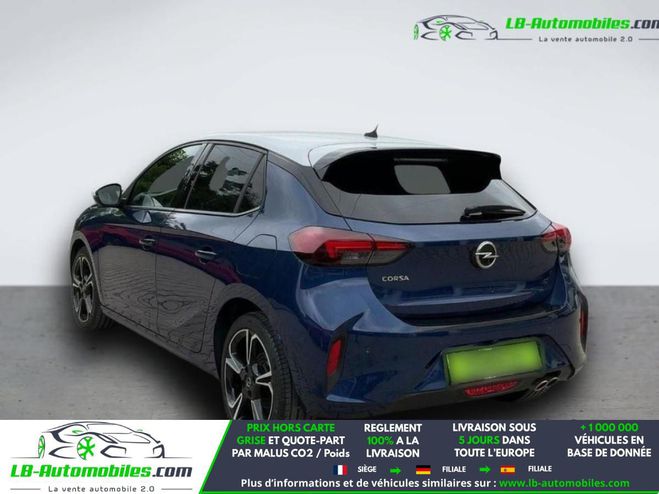 Opel Corsa 1.2 Turbo 130 ch BVA Bleu M�tallique de 2020