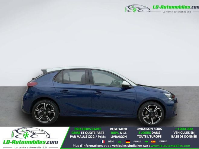 Opel Corsa 1.2 Turbo 130 ch BVA Bleu M�tallique de 2020