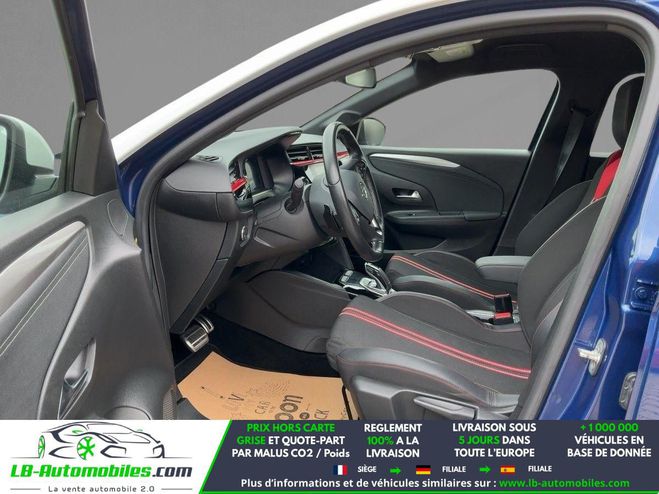 Opel Corsa 1.2 Turbo 130 ch BVA Bleu M�tallique de 2020