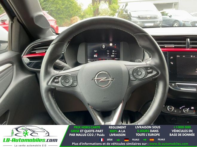 Opel Corsa 1.2 Turbo 130 ch BVA Bleu M�tallique de 2020