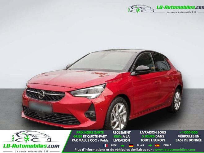 Opel Corsa 1.2 Turbo 130 ch BVA Rouge M�tallique de 2020