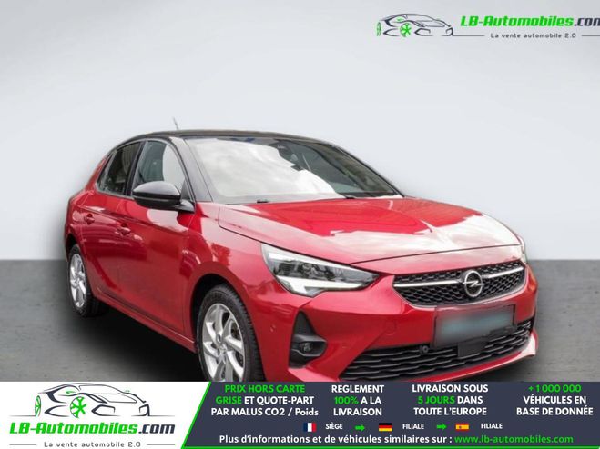 Opel Corsa 1.2 Turbo 130 ch BVA Rouge M�tallique de 2020
