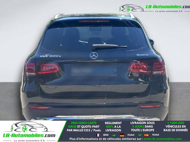 Mercedes GLC 300 e BVA 4Matic Noir de 2022
