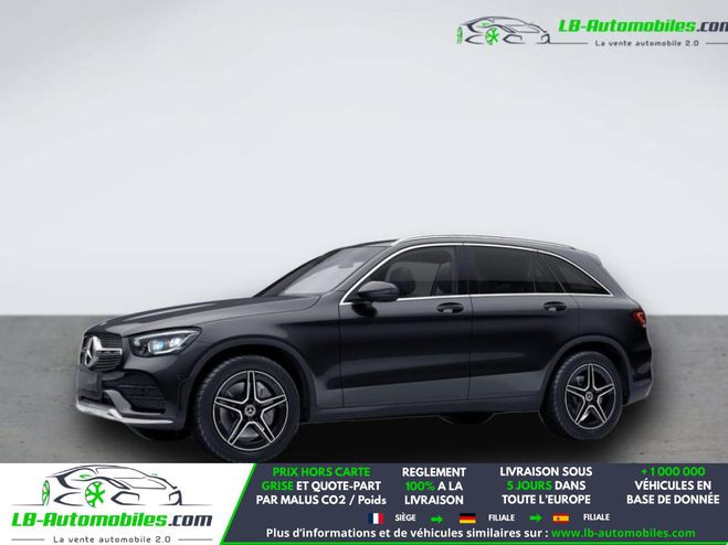 Mercedes GLC 300 d BVA 4Matic Noir M�tallique de 2020