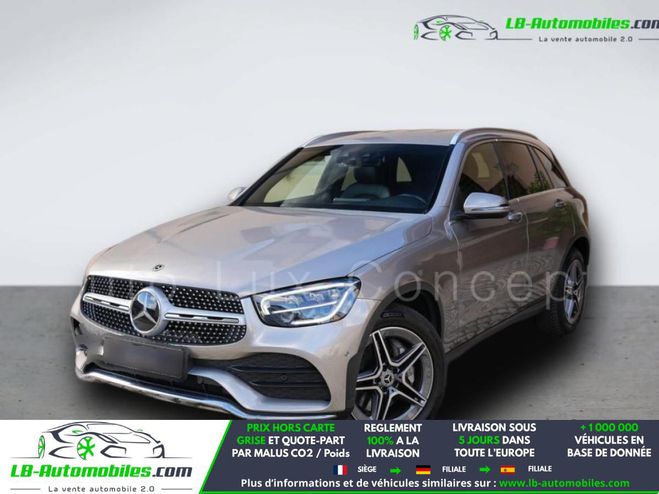 Mercedes GLC 300 d BVA 4Matic Argent� M�tallique de 2021