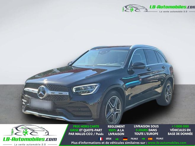 Mercedes GLC 300 d BVA 4Matic Noir M�tallique de 2021