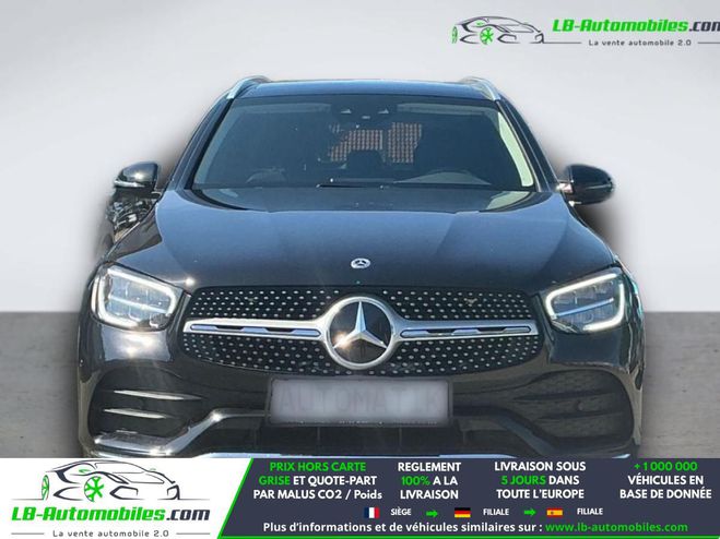 Mercedes GLC 300 d BVA 4Matic Noir M�tallique de 2021