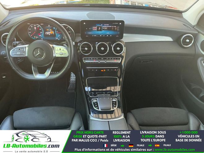 Mercedes GLC 300 d BVA 4Matic Noir M�tallique de 2021