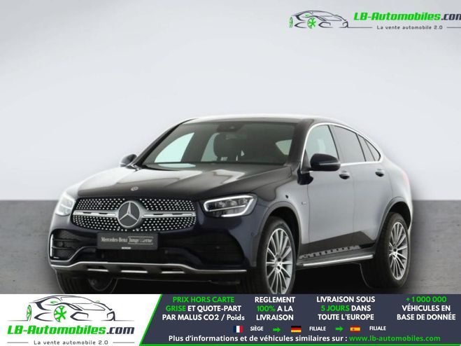 Mercedes GLC 300 e BVA 4Matic Bleu M�tallique de 2021