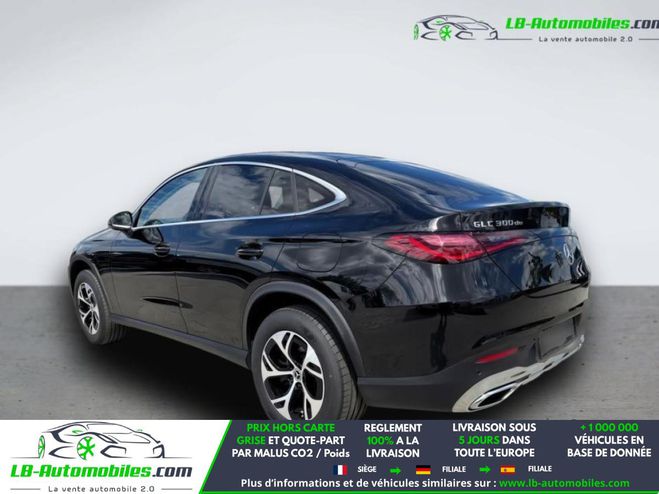 Mercedes GLC 300 de BVA 4Matic Noir M�tallique de 2025