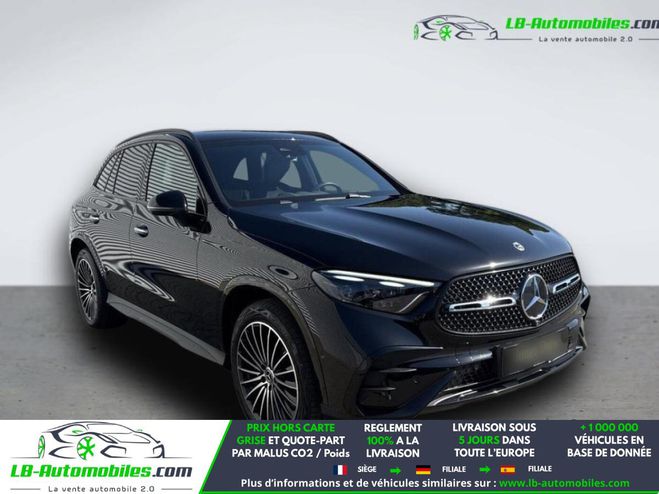 Mercedes GLC 300 de BVA 4Matic Noir M�tallique de 2025