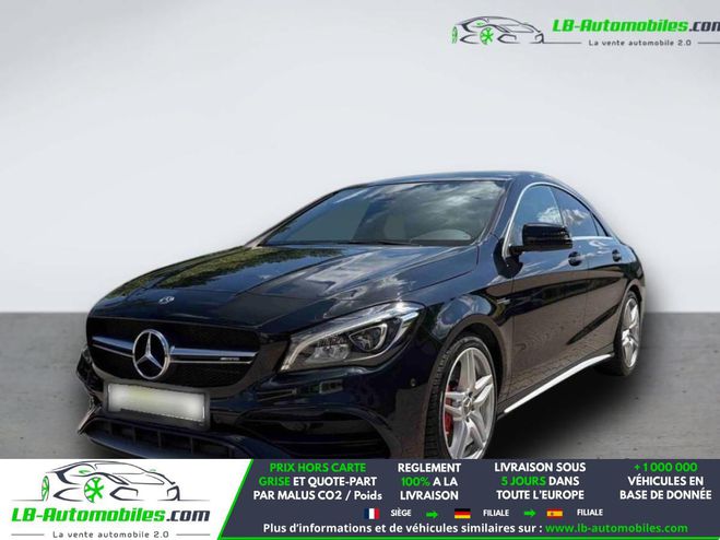Mercedes Classe CLA 45 S AMG BVA AMG 4Matic+ Noir M�tallique de 2022