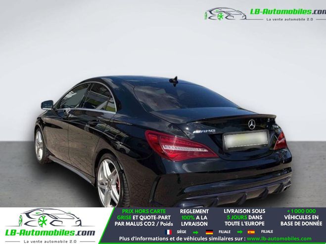 Mercedes Classe CLA 45 S AMG BVA AMG 4Matic+ Noir M�tallique de 2022