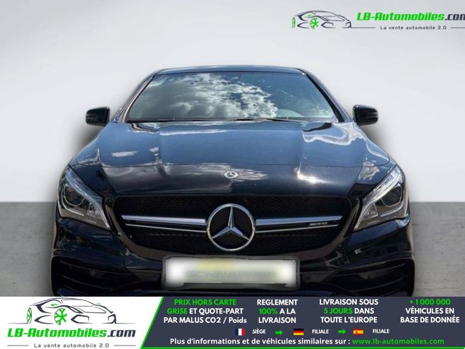Mercedes Classe CLA 45 S AMG BVA AMG 4Matic+ Noir M�tallique de 2022