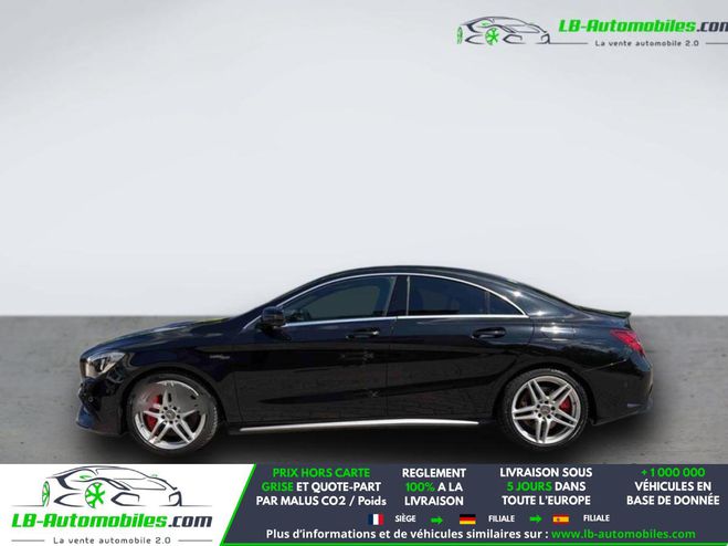 Mercedes Classe CLA 45 S AMG BVA AMG 4Matic+ Noir M�tallique de 2022