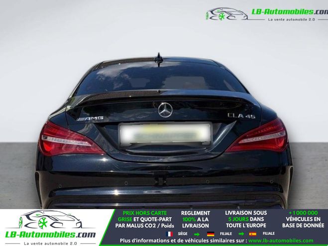 Mercedes Classe CLA 45 S AMG BVA AMG 4Matic+ Noir M�tallique de 2022