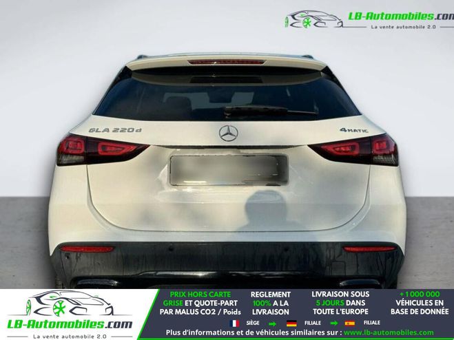 Mercedes Classe GLA 220 d BVA 4Matic Blanc de 2020