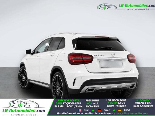 Mercedes Classe GLA 200  BVA Blanc de 2017