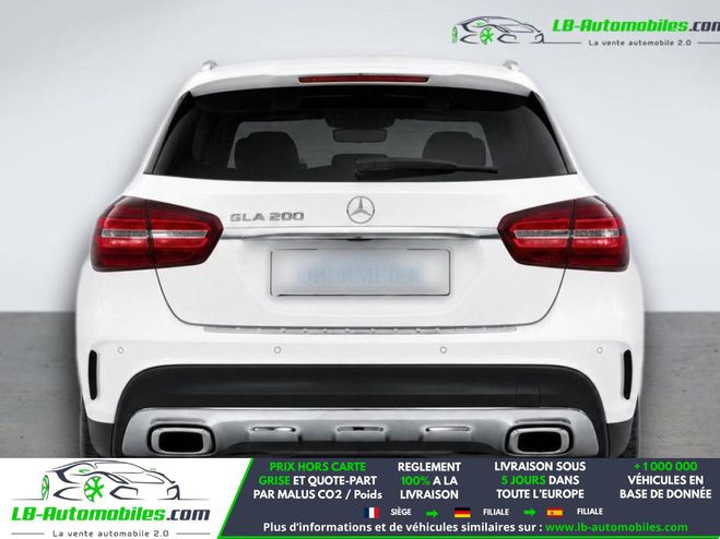 Mercedes Classe GLA 200  BVA Blanc de 2017