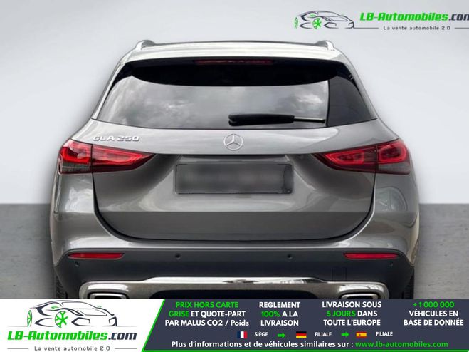 Mercedes Classe GLA 250 BVA 4Matic Gris M�tallique de 2021