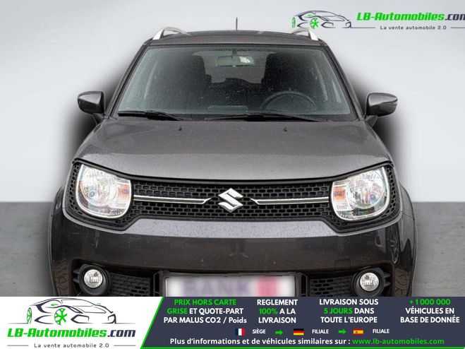 Suzuki Ignis 1.2 Dualjet BVA Gris de 2017