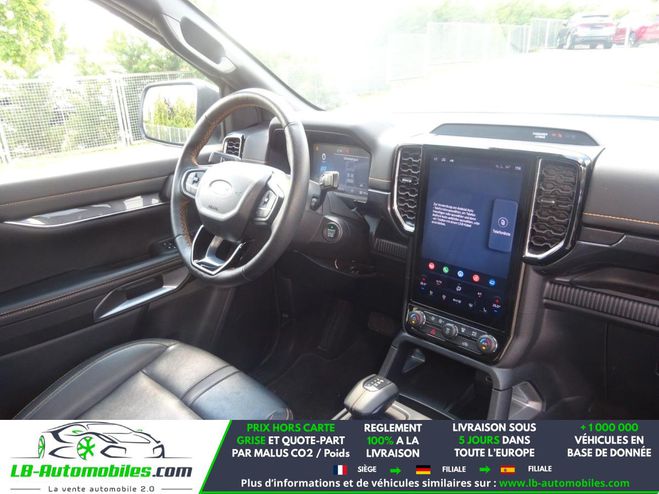 Ford Ranger DOUBLE CABINE 2.0 205 CH BVA e-4WD Blanc de 2023