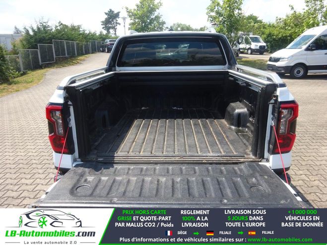 Ford Ranger DOUBLE CABINE 2.0 205 CH BVA e-4WD Blanc de 2023