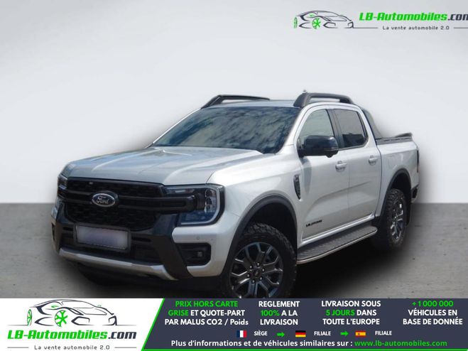Ford Ranger DOUBLE CABINE 2.0 205 CH BVA e-4WD Argent� M�tallique de 2024