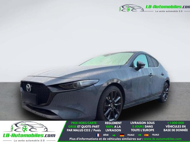 Mazda 3 2.0L SKYACTIV-X G 180 ch BVM Gris de 2022