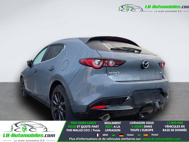 Mazda 3 2.0L SKYACTIV-X G 180 ch BVM Gris de 2022